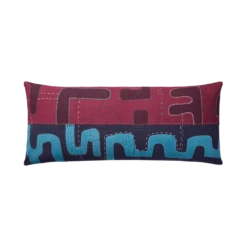 Purple Stitched Lumbar Pillow By Justina Blakeney® X Loloi