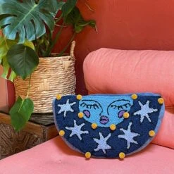 Luna Half Moon Hook Pillow By Jungalow® -home decoration luna semicircle1
