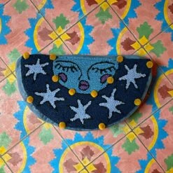 Luna Half Moon Hook Pillow By Jungalow® -home decoration luna2