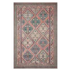 Malik Rose Rug By Justina Blakeney® X Loloi