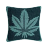 Mary Jane Teal Hook Pillow By Jungalow®