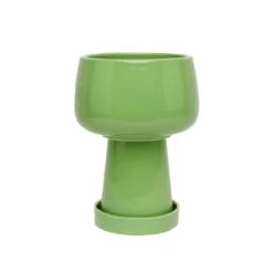 Kaya 3-Piece Ceramic Planter By Justina Blakeney™ -home decoration matchakayaplanter