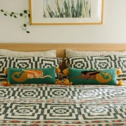 Mira Hook Pillow By Jungalow® 7 Mira Hook Pillow By Jungalow® -home decoration mermaidhookpillow ad728c61 fc6c 4f73 8180 e8d5462a1432