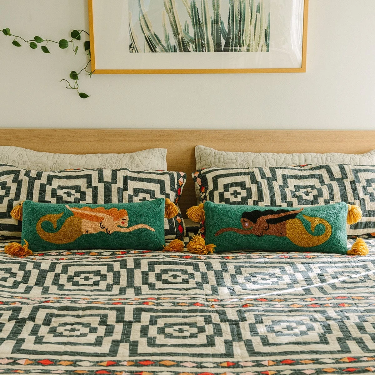 Mira Hook Pillow By Jungalow® 5 Mira Hook Pillow By Jungalow® - Image 3