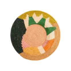 Kezia Vibrant Wall Basket