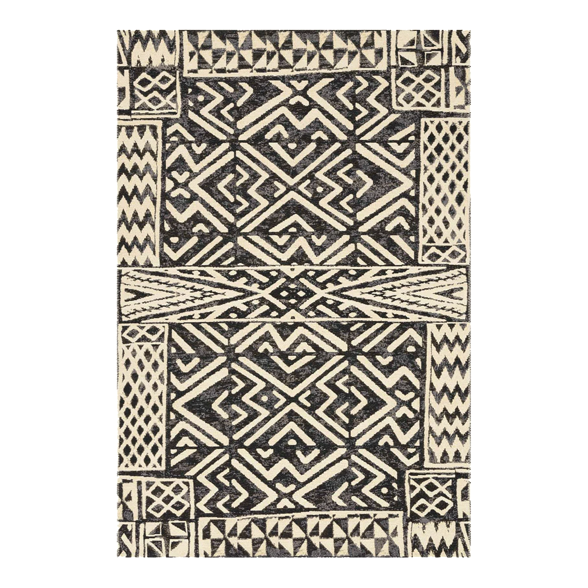 Miki Black Rug 2 Miki Black Rug