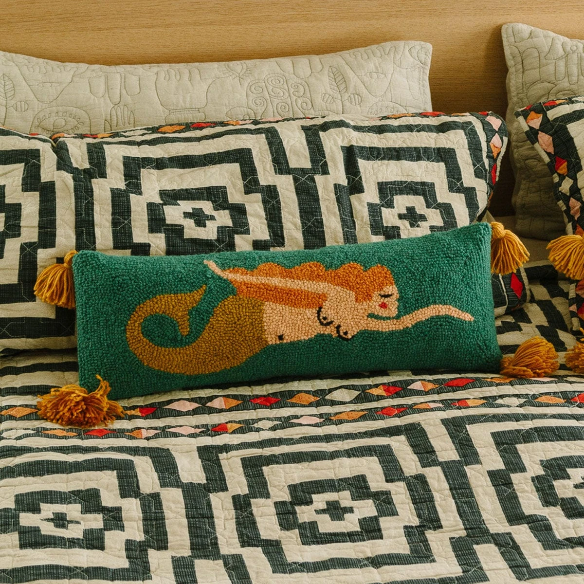 Mira Hook Pillow By Jungalow® 4 Mira Hook Pillow By Jungalow® - Image 2