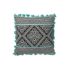 Teal Mixto Pillow By Justina Blakeney® X Loloi