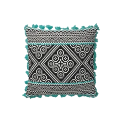 Teal Mixto Pillow By Justina Blakeney® X Loloi