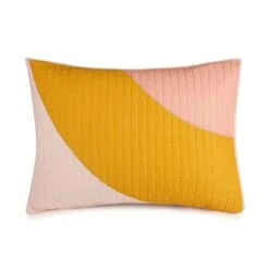 Modshapes Dark Quilt Set By Ampersand -home decoration mod3