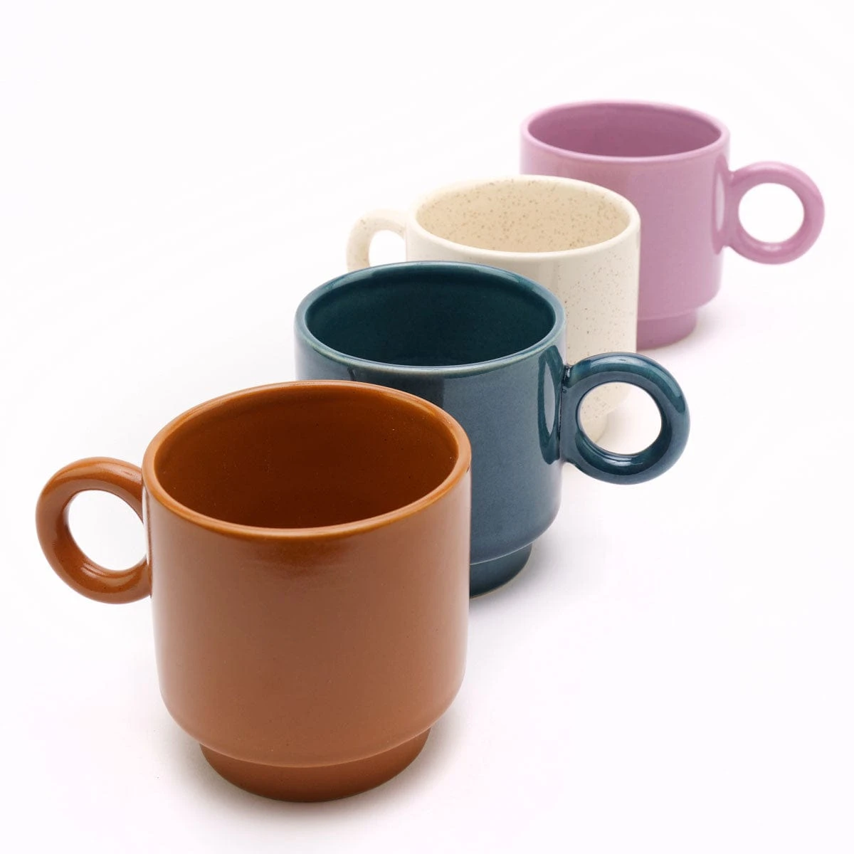 Kaya Ceramic Mug Set, Multi By Justina Blakeney™ 9 Kaya Ceramic Mug Set, Multi By Justina Blakeney™ - Image 7