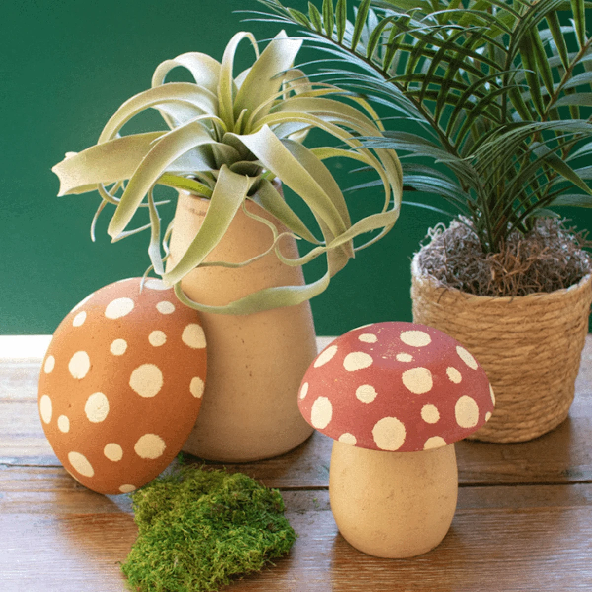 Magic Mushroom Canister Set 4 Magic Mushroom Canister Set - Image 2