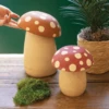 Magic Mushroom Canister Set 2 Magic Mushroom Canister Set -home decoration mushrooms