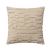 Arlo Pillow In Natural By Justina Blakeney® X Loloi -home decoration natural PhotoRoom PhotoRoom 1