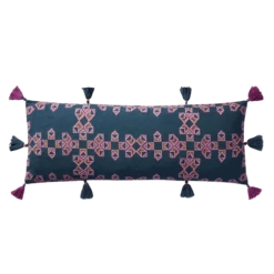 Violet Tassel Lumbar Pillow By Justina Blakeney® X Loloi