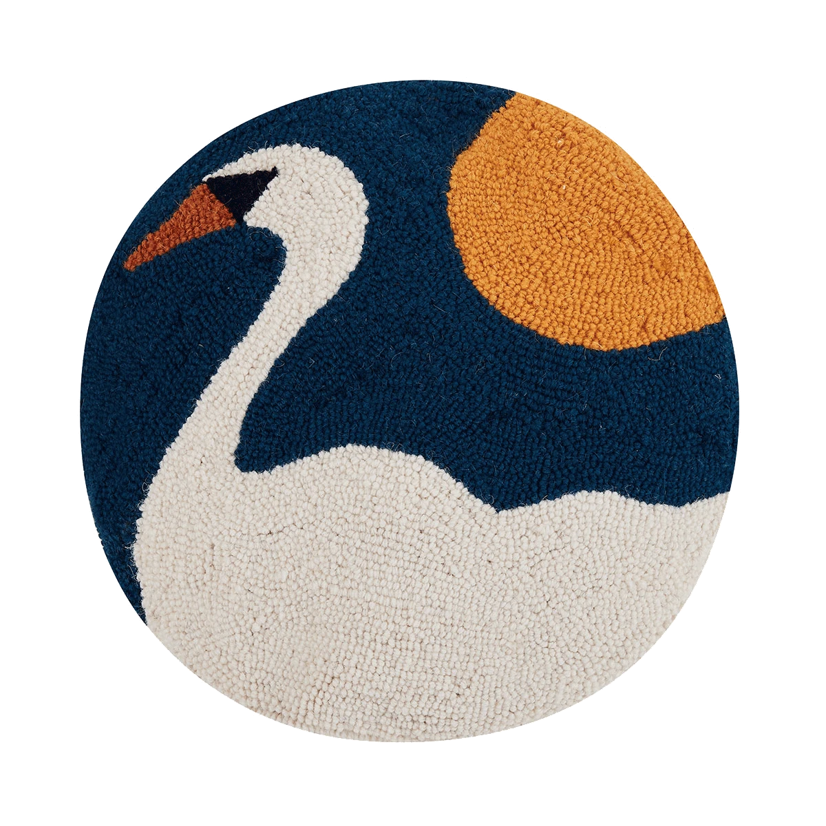 Night Swan Hook Pillow By Jungalow® 3 Night Swan Hook Pillow By Jungalow®