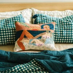 Nude Beach Hook Pillow By Jungalow® -home decoration nudebeach2