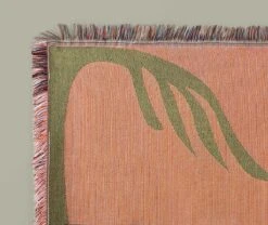 Nude Beach Throw Blanket By Jungalow® -home decoration nudebeachthrow3