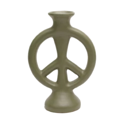 Peace Vase By Justina Blakeney™ -home decoration olive