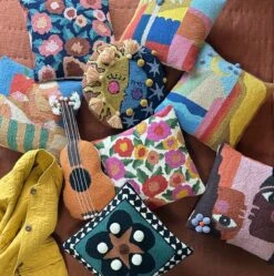 One Day Hook Pillow By Jungalow® -home decoration oneday2