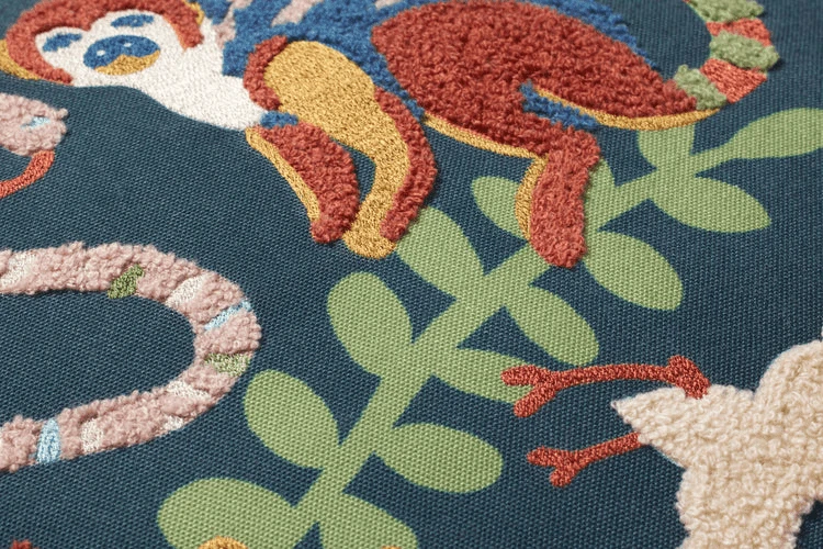 Optimism Navy Pillow By Justina Blakeney® X Loloi 4 Optimism Navy Pillow By Justina Blakeney® X Loloi - Image 2