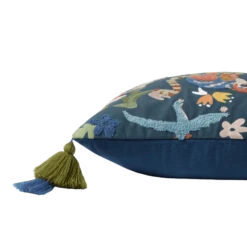 Optimism Navy Pillow By Justina Blakeney® X Loloi 7 Optimism Navy Pillow By Justina Blakeney® X Loloi -home decoration optimism navy side PhotoRoom