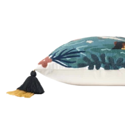 Optimism Ocean Pillow By Justina Blakeney® X Loloi -home decoration optimism ocean side PhotoRoom