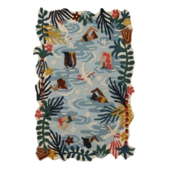 Optimism Ocean Rug By Justina Blakeney® X Loloi