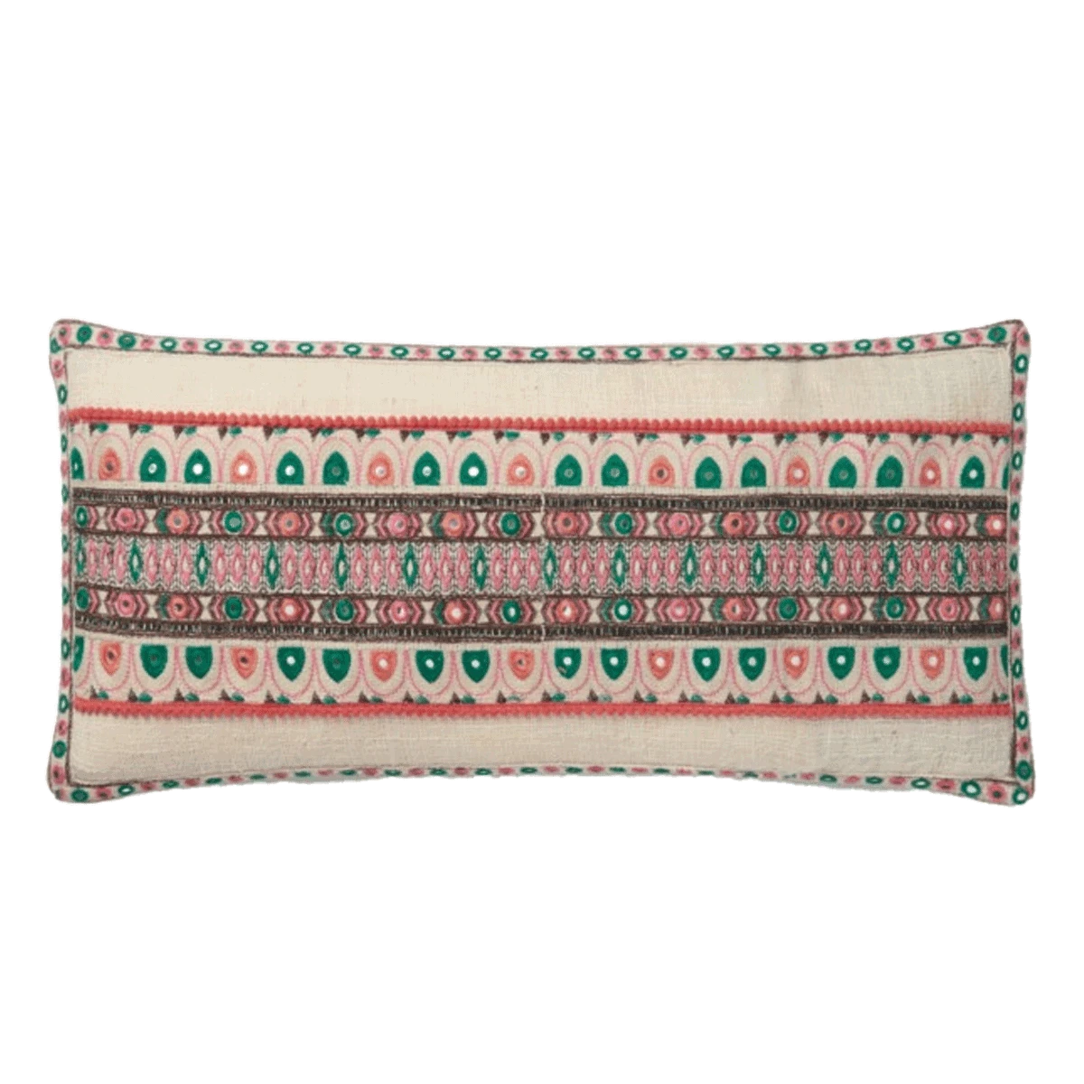 Optimist Lumbar Pillow By Justina Blakeney® X Loloi 3 Optimist Lumbar Pillow By Justina Blakeney® X Loloi