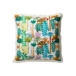 Palm Tree Fringe Pillow By Justina Blakeney® X Loloi