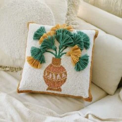 Papyrus Hook Pillow By Jungalow® -home decoration papurys2