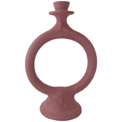 Circle Candle Holder -home decoration pink circle candle holder