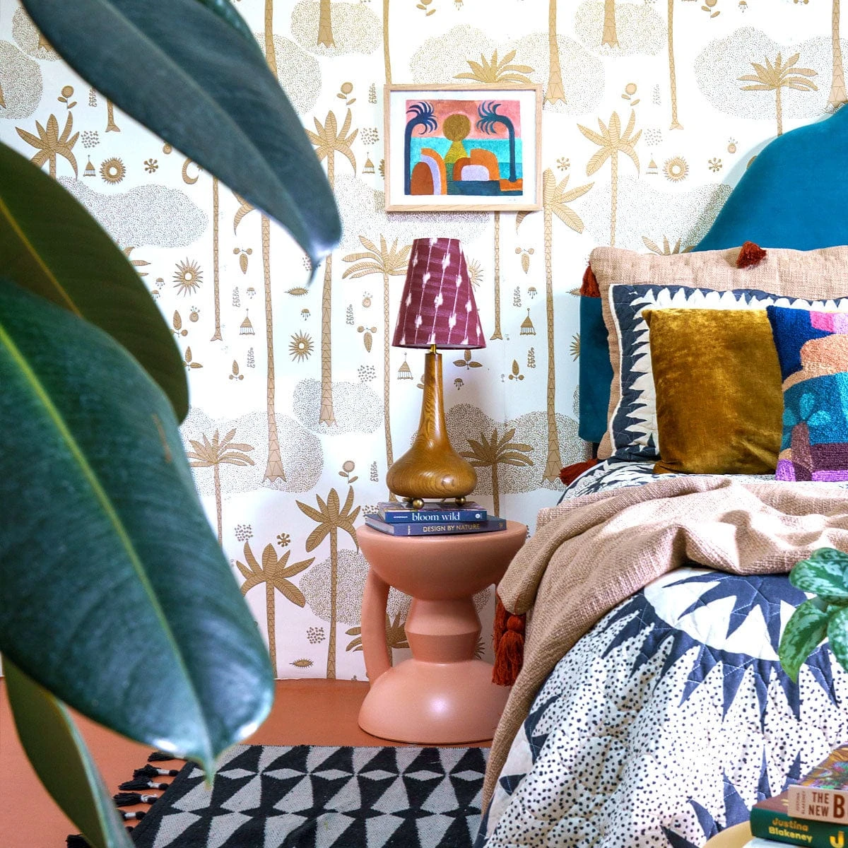 Clay Mali Hourglass Stool By Justina Blakeney™ 5 Clay Mali Hourglass Stool By Justina Blakeney™ - Image 3