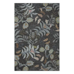 Pisolino Black Rug By Justina Blakeney® X Loloi