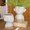 Kiss Planter Set