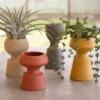 Ceramic Planter Set -home decoration planters 373ec502 2be6 4064 b074 c1af7f5d2504