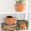 Terracotta Face Planter Set 1 Terracotta Face Planter Set -home decoration planterset a7133083 be3a 45f1 ac42 7e7d0ef9b9f9