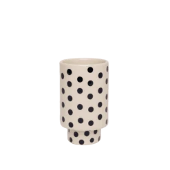 Kaya Dotted Ceramic Cup By Justina Blakeney™ -home decoration polkadot