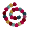 Colorful Pom Pom Garland 2 Colorful Pom Pom Garland -home decoration pompomgarland