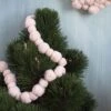 White Pom Pom Garland -home decoration pompomgarland3
