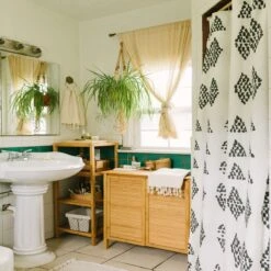 Prosperity Shower Curtain By Jungalowâ„¢