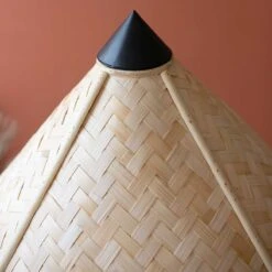 Rattan Table Lamp -home decoration rattanlamp2