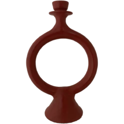Circle Candle Holder -home decoration red circle candleholder