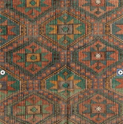 Vintage Nazim Wool Rug -home decoration rug4