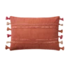 Rust Tassel Pillow By Justina Blakeney® X Loloi -home decoration rustpillow e6067199 7315 4cfc a244 3aaefa580e8a