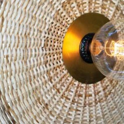 Rattan Wall Sconce Lamp 5 Rattan Wall Sconce Lamp -home decoration sconce1