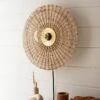 Rattan Wall Sconce Lamp -home decoration sconce 27825bf5 4b1c 4eea b9dc 5d42c32863c2