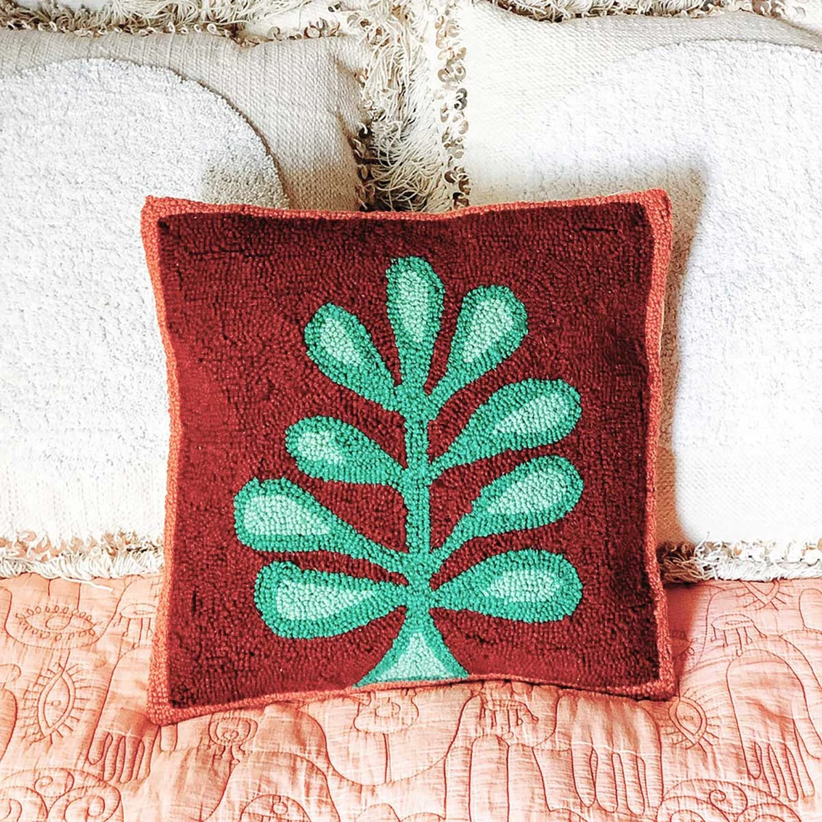 Sequoia Hook Pillow By Jungalow® 4 Sequoia Hook Pillow By Jungalow® - Image 2