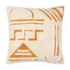 Orange Azra Pillow -home decoration shapes PhotoRoom