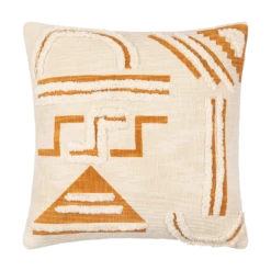 Orange Azra Pillow